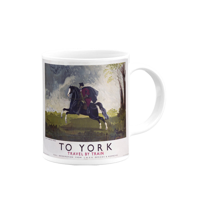 To York - Dick Turpin's Ride Mug