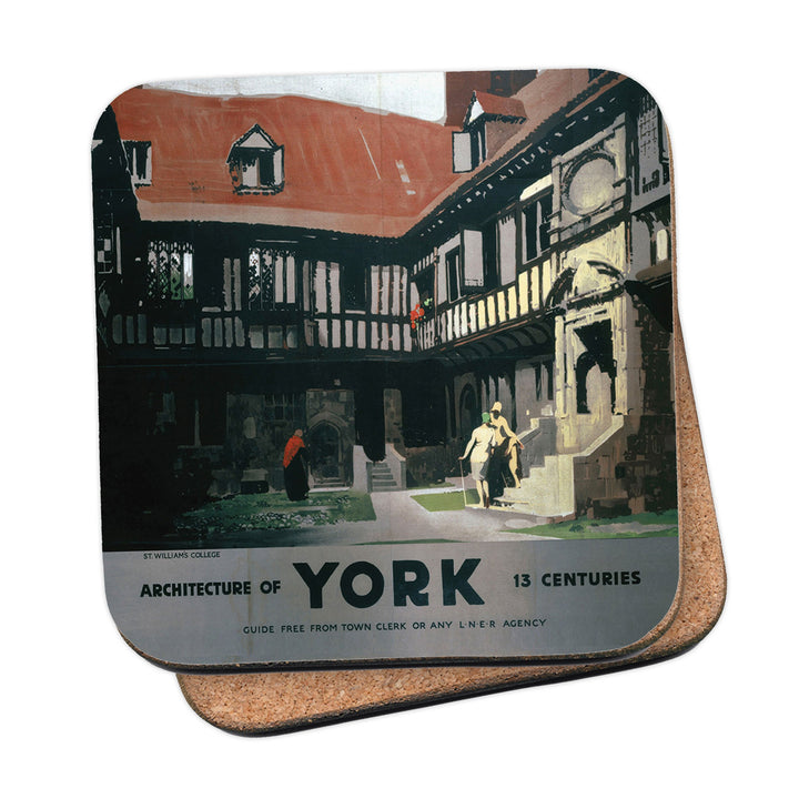 Architecture of York Coaster
