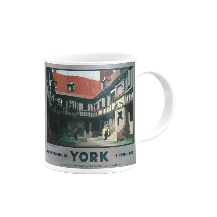 Architecture of York Mug