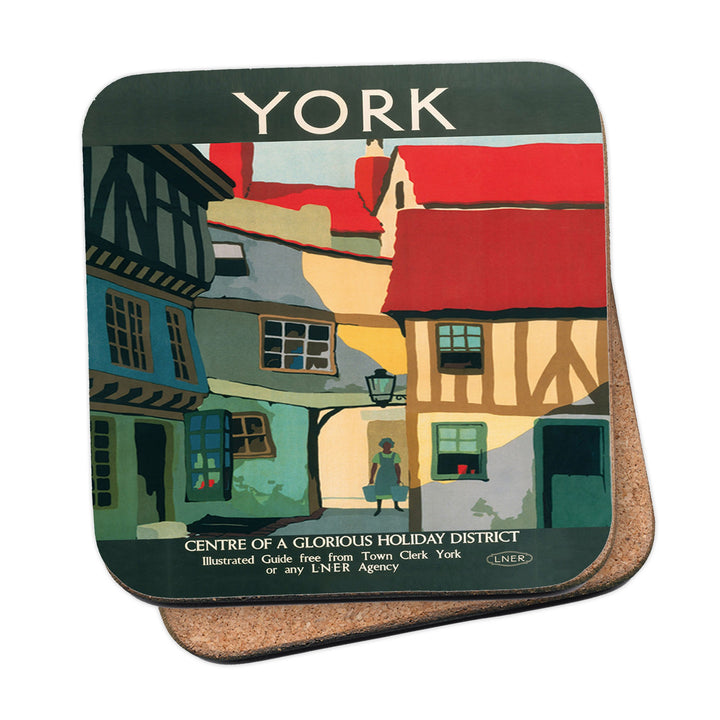 York, Centre of a Glourious Holiday District Coaster