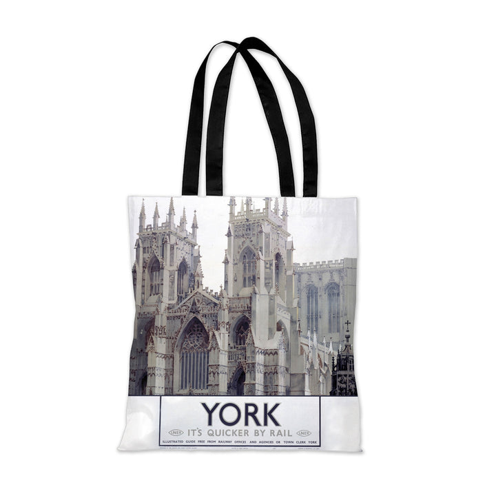 York by LNER - Edge to Edge Tote Bag
