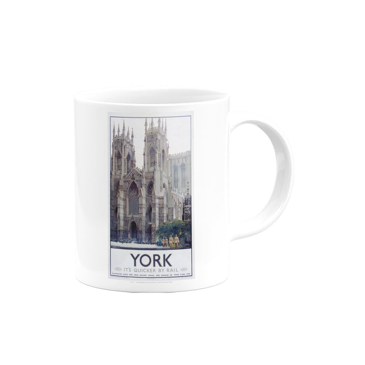 York Cathedral Mug