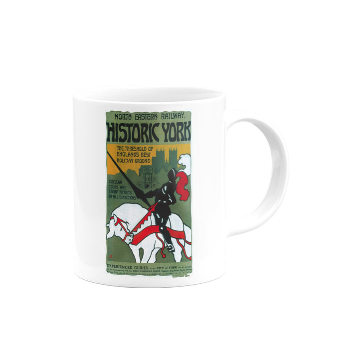 Historic York - Black Knight Mug
