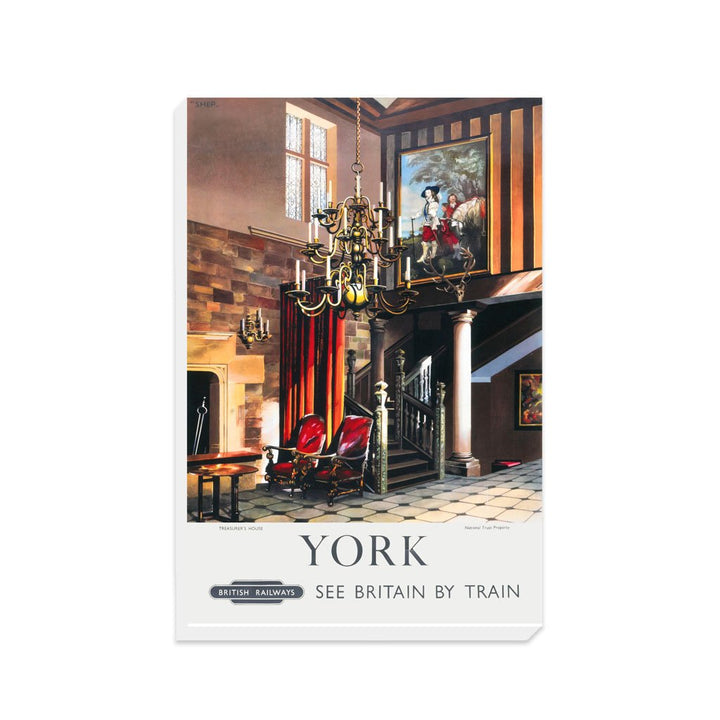 York The Treasurers House - Canvas