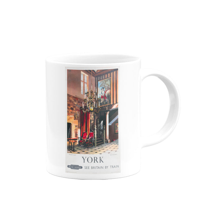 York The Treasurers House Mug