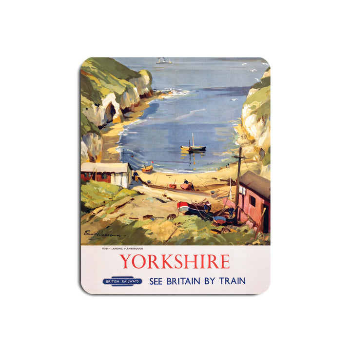 Yorkshire, North Landing, Flamborough - Mouse Mat