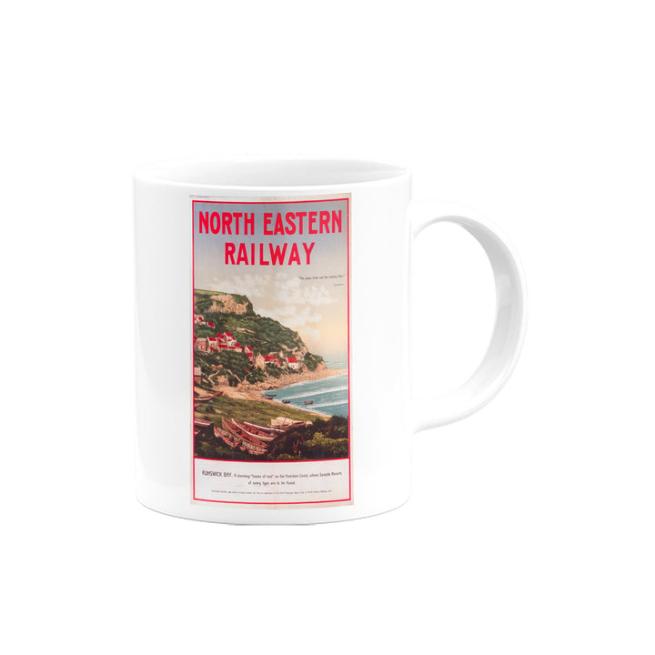 North Eastern Railway - Runswick Bay, Yorkshire Coast Mug