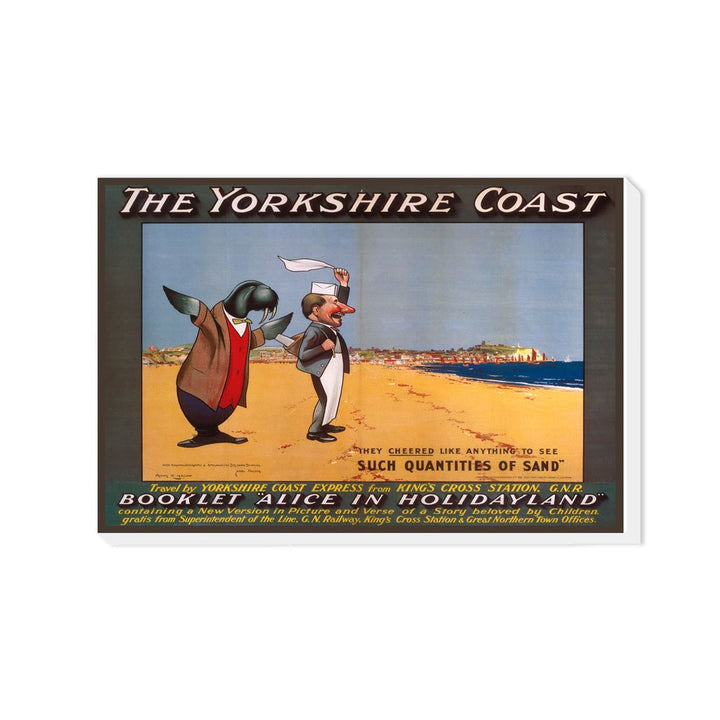 The Yorkshire Coast - Canvas