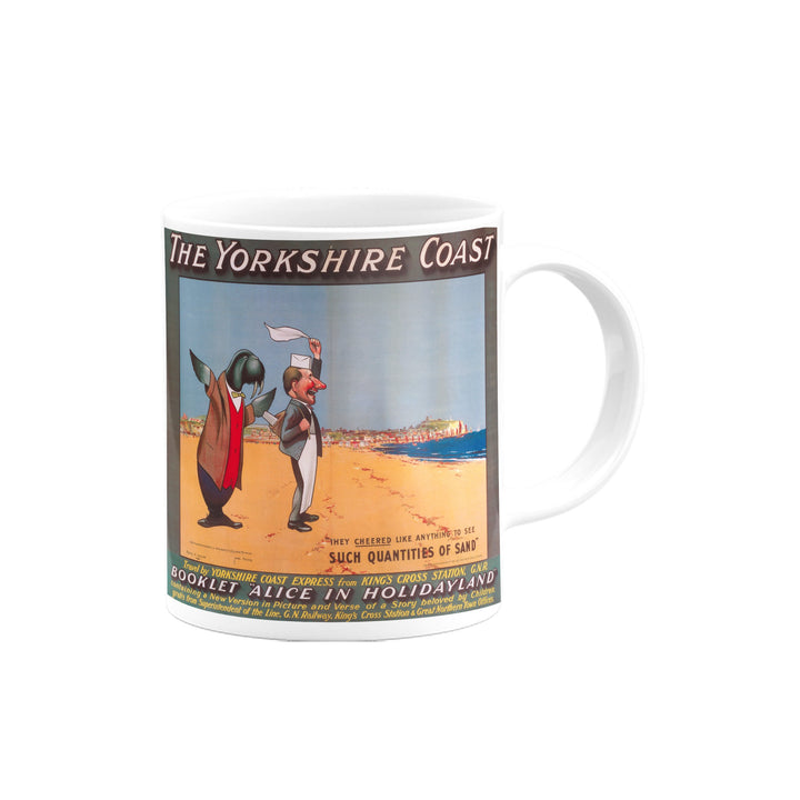 The Yorkshire Coast Mug