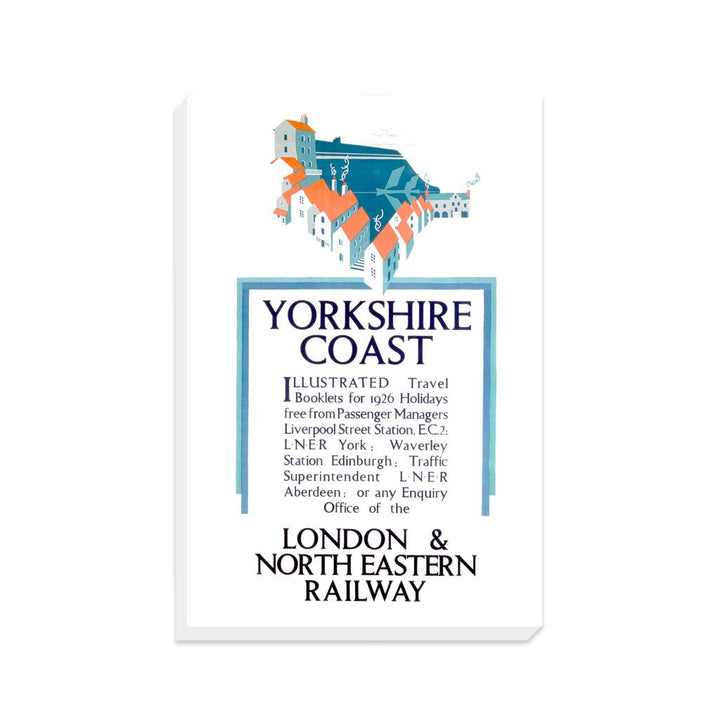 Yorkshire Coast LNER - Canvas