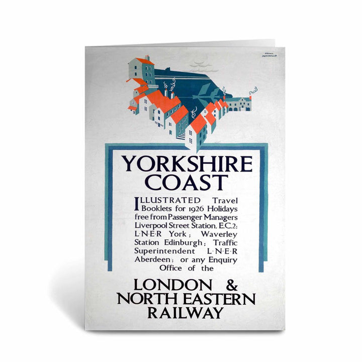 Yorkshire Coast LNER Greeting Card