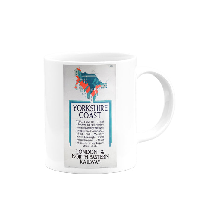 Yorkshire Coast LNER Mug