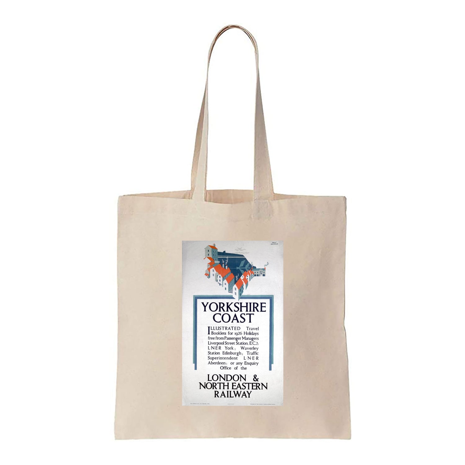 Yorkshire Coast LNER - Canvas Tote Bag