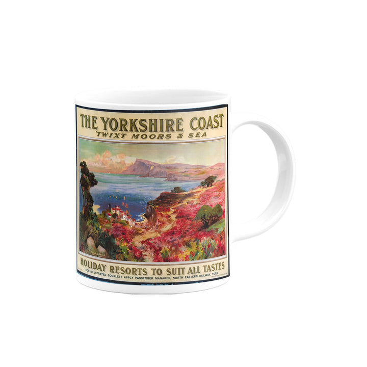 Yorkshire Coast Twixt Moors and Sea Mug