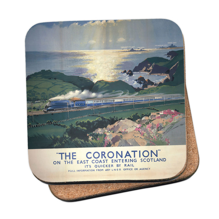 The Coronation entering Scotland Coaster