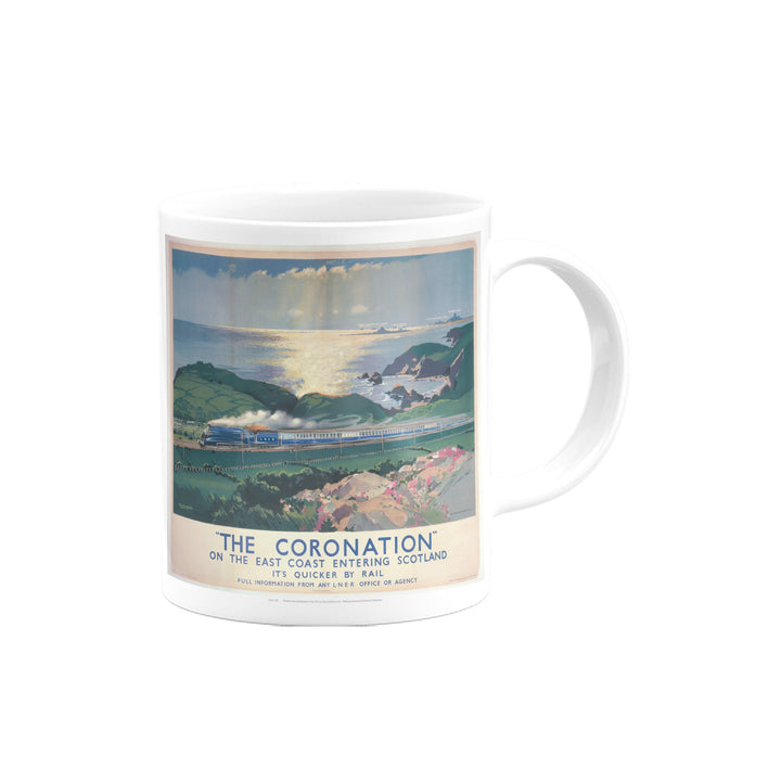 The Coronation entering Scotland Mug