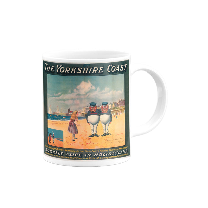 The Yorkshire Coast Alice in Wonderland Mug
