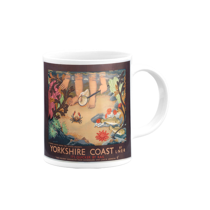 Yorkshire Coast - Summer Visitor Mug