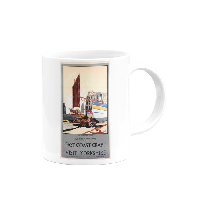 East Coast Craft The Yorkshire Coble Mug