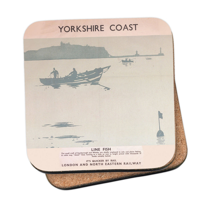 Yorkshire Coast Line Fish LNER Coaster