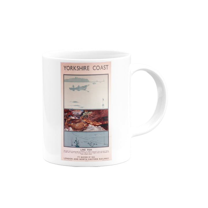 Yorkshire Coast Line Fish LNER Mug