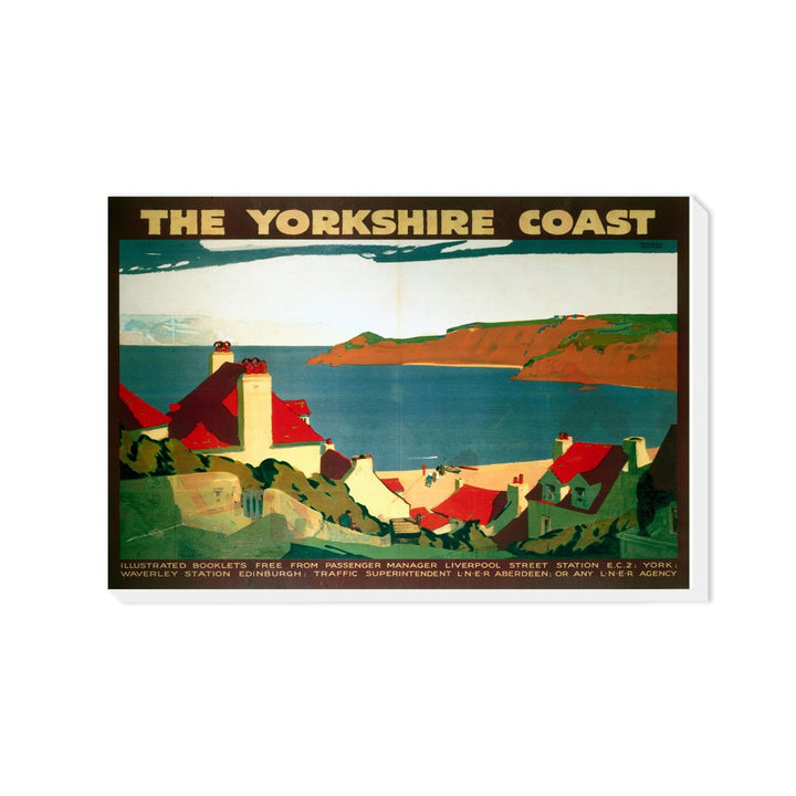 The Yorkshire Coast - Canvas