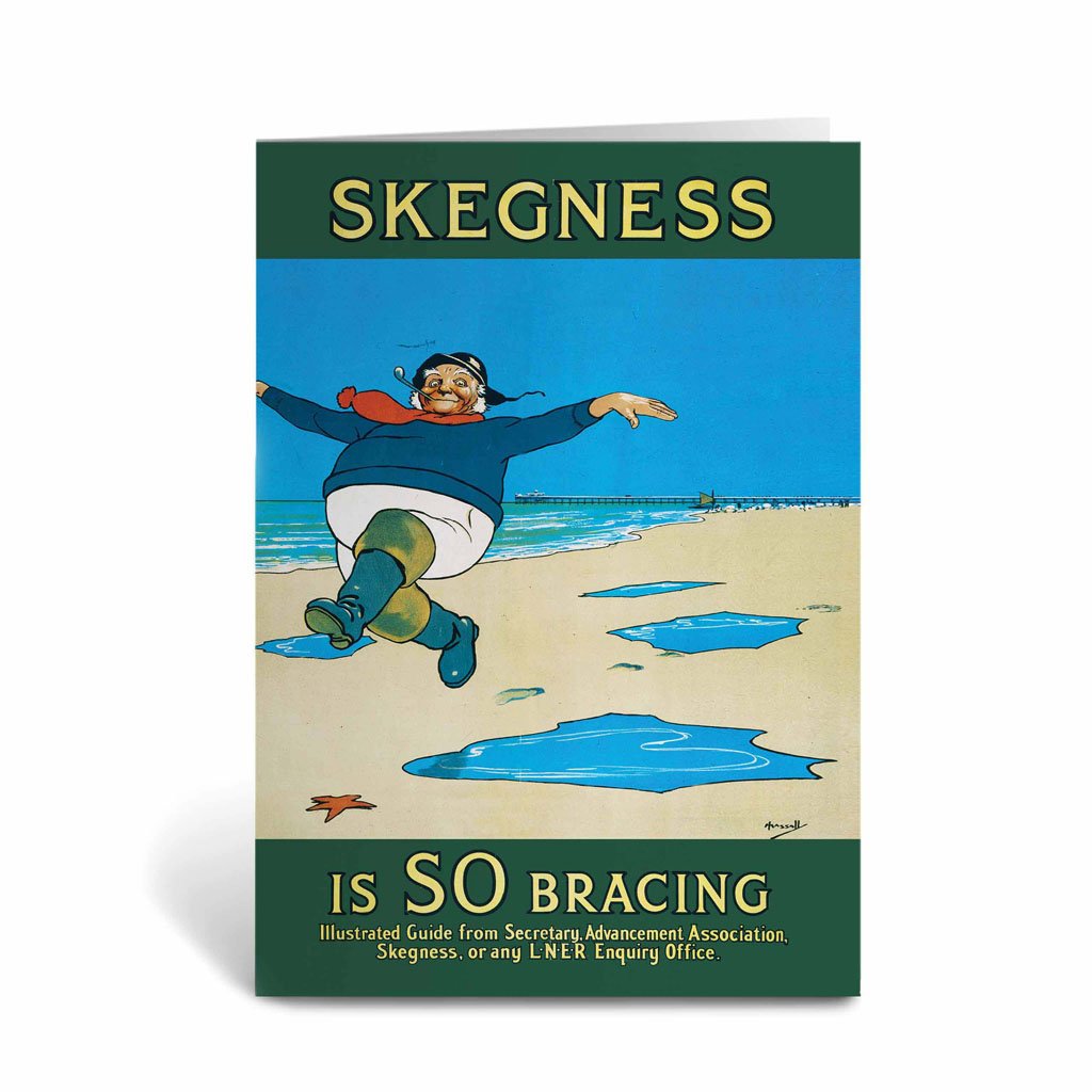 Skegness is So Bracing Greeting Card