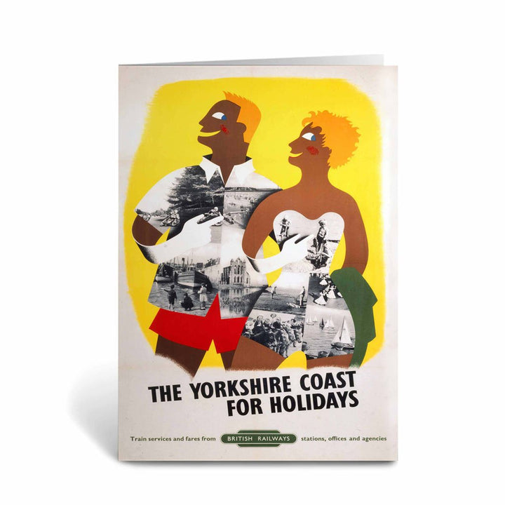 Yorkshire Coast for Holidays Greeting Card