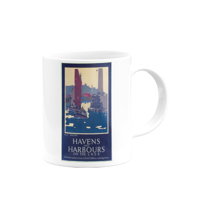 Havens and Harbours No 3 Whitby - LNER Mug