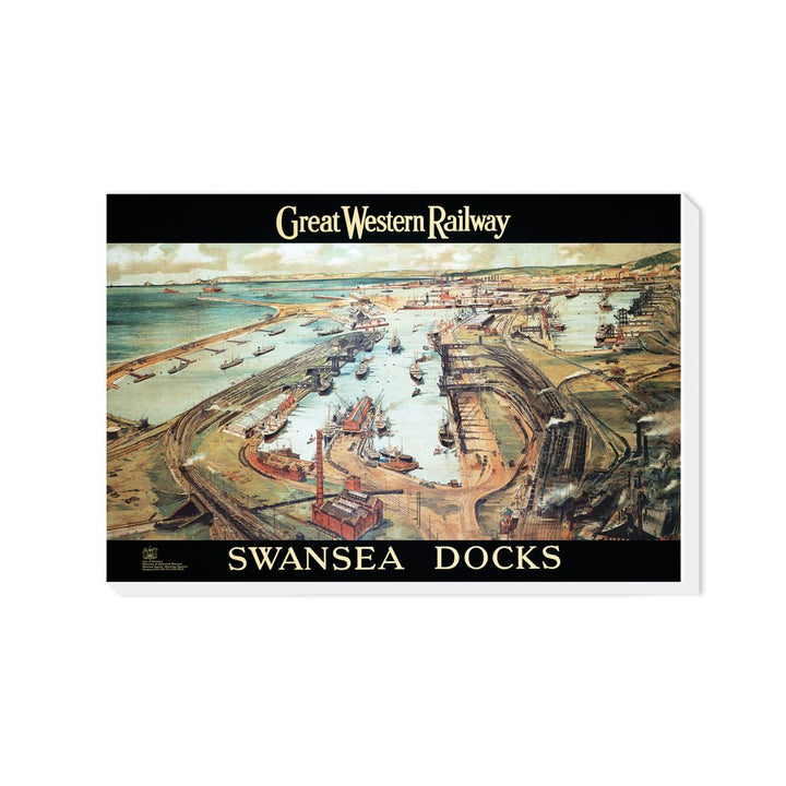 Swansea Docks GWR - Canvas