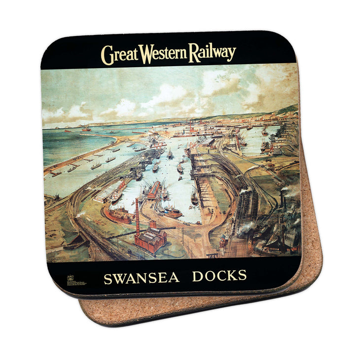 Swansea Docks GWR Coaster