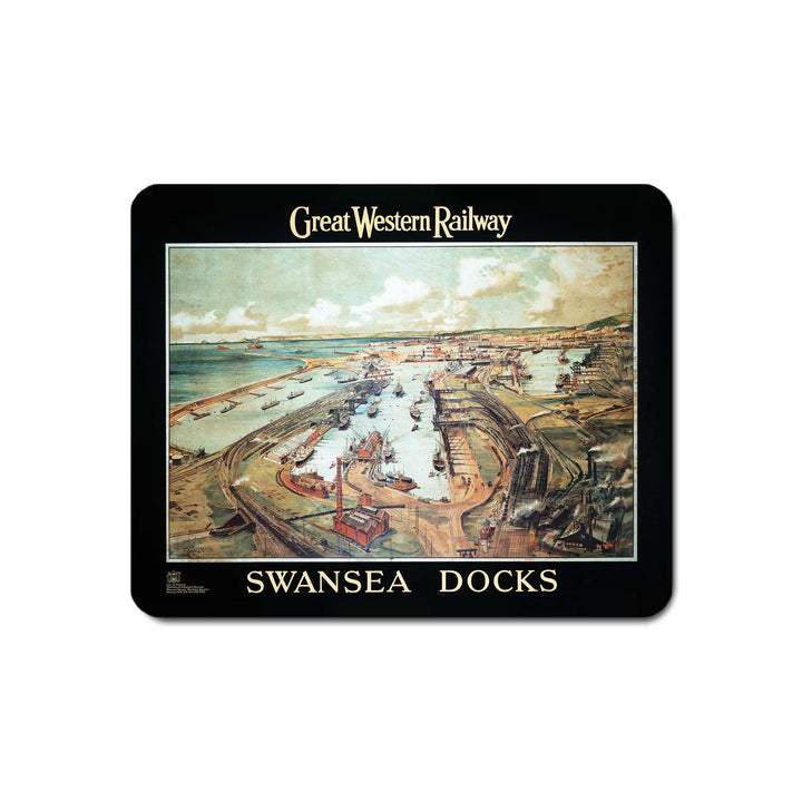 Swansea Docks GWR - Mouse Mat
