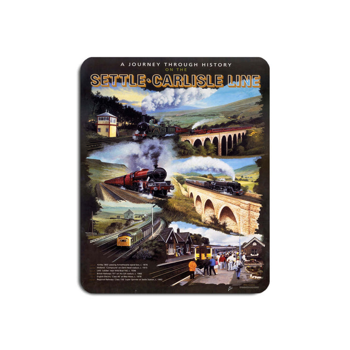 Settle Carlisle Line - Mouse Mat