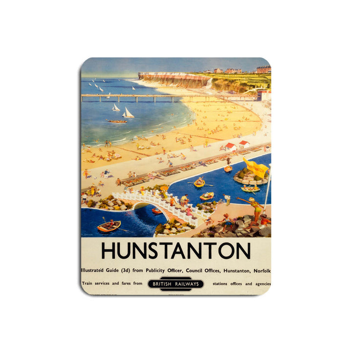 Hunstanton British Railways - Mouse Mat