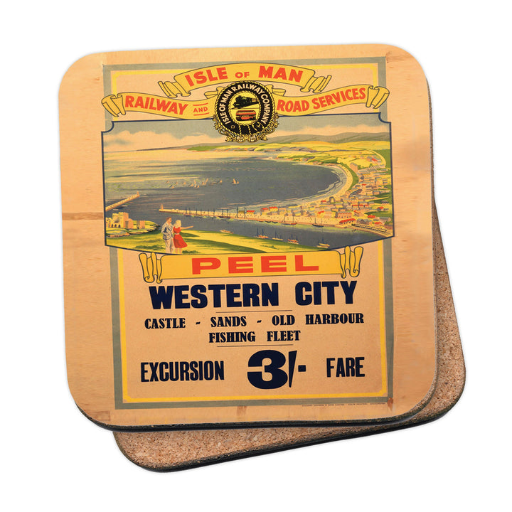 Isle of Man - Peel Western City Coaster