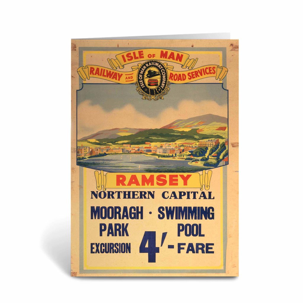 Isle of Man - Ramsey Northern Capital Greeting Card