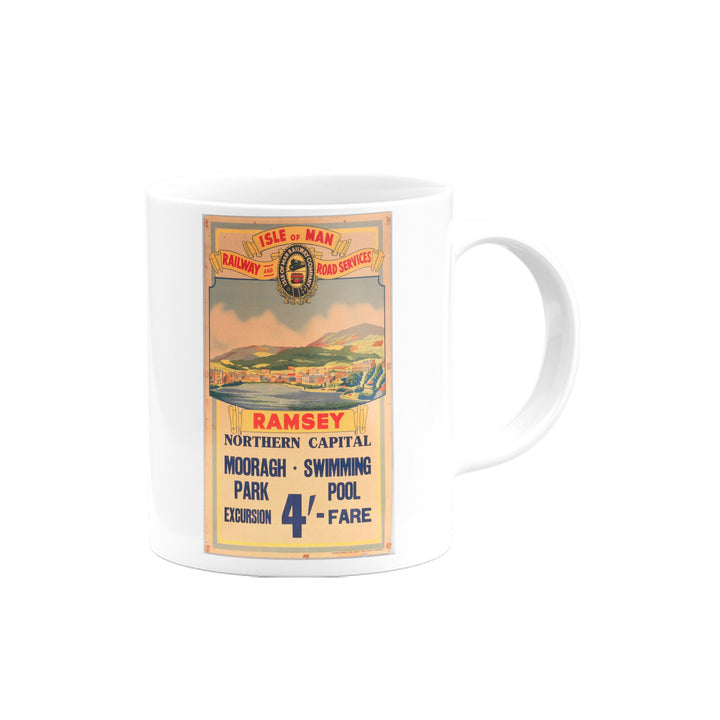 Isle of Man - Ramsey Northern Capital Mug