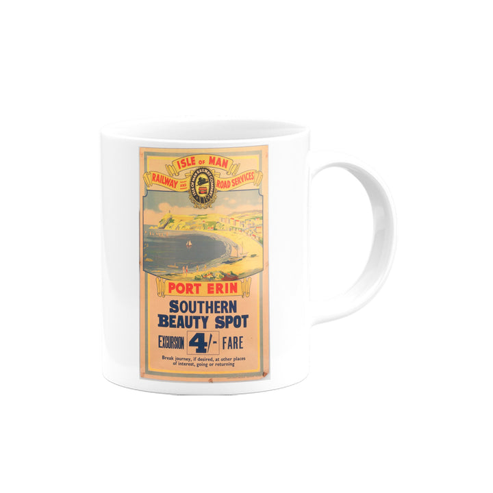 Isle of Man - Port Erin Southern Beauty Spot Mug