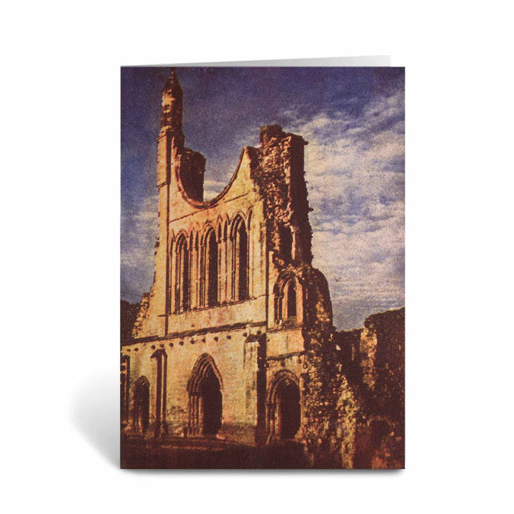 Abbey Greeting Card