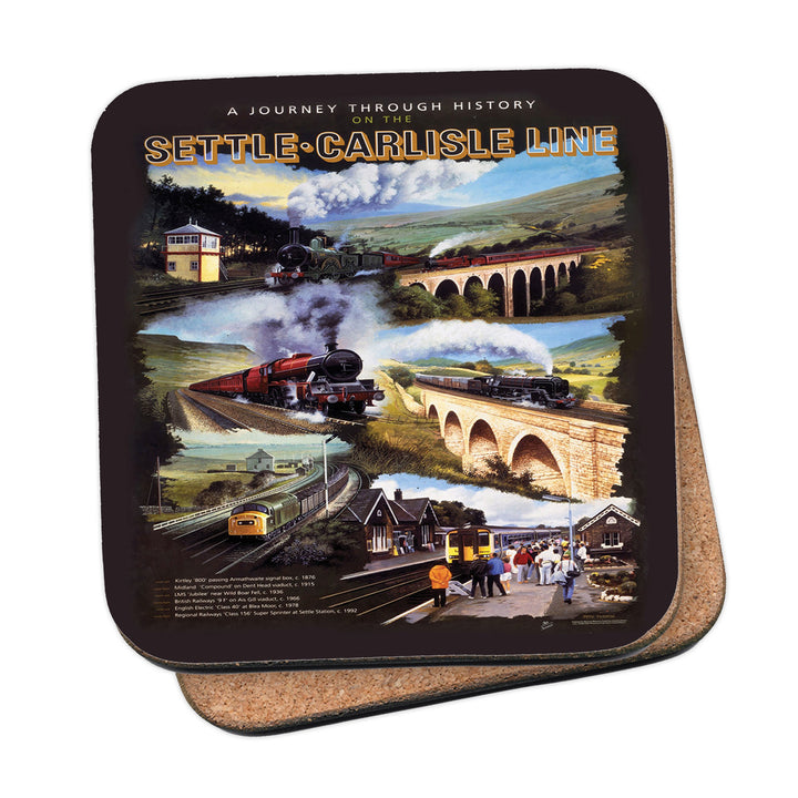 Settle Carlisle Line Coaster