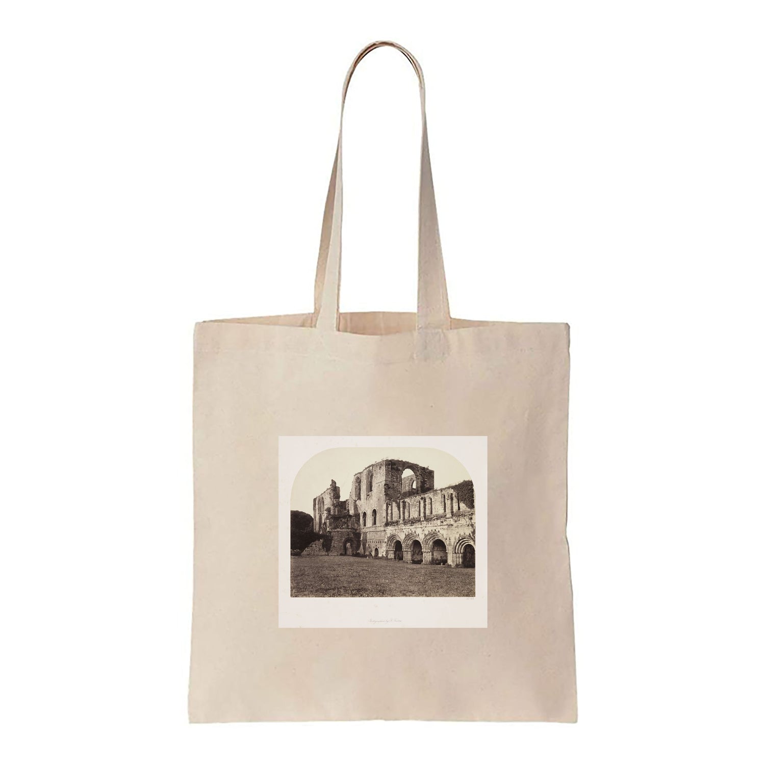 Abbey - Canvas Tote Bag