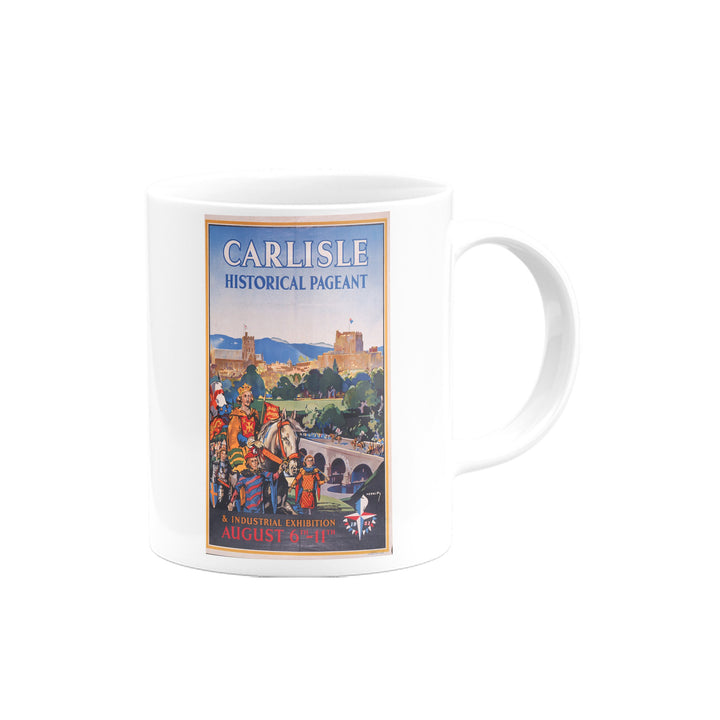 Carlisle Historical Pageant Mug