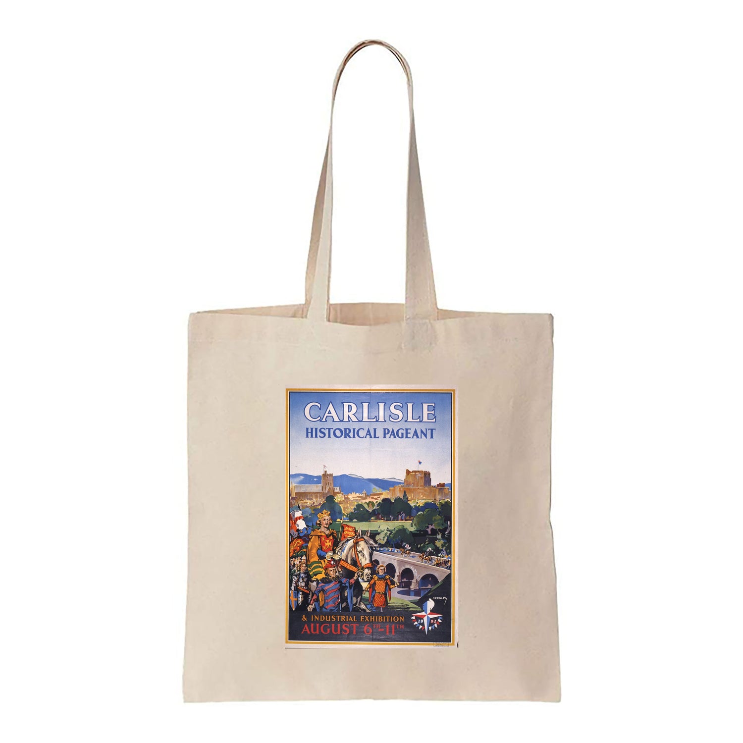 Carlisle Historical Pageant - Canvas Tote Bag