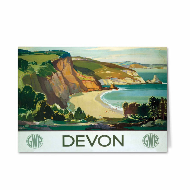 Devon GWR Greeting Card