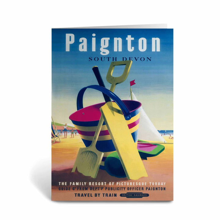 Paignton South Devon Torbay Greeting Card