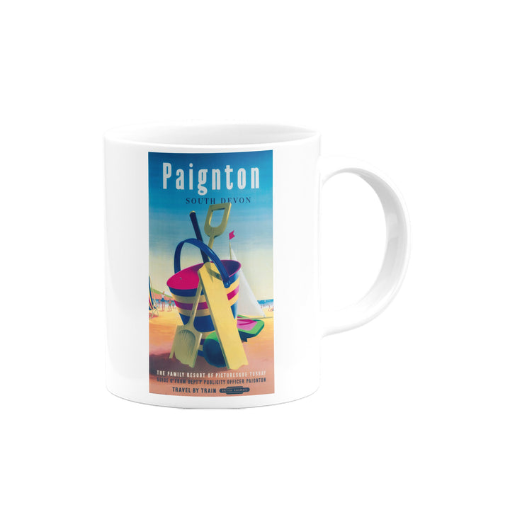 Paignton South Devon Torbay Mug