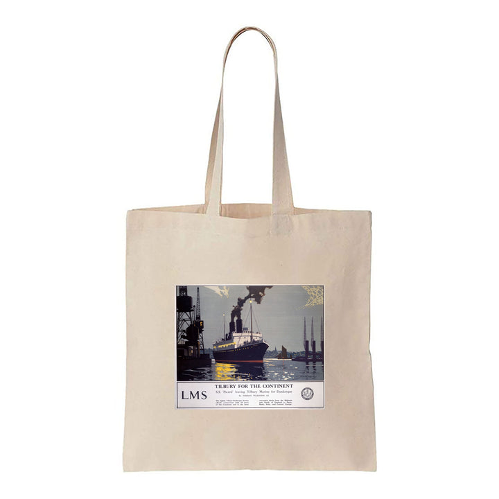 Tilbury for the Continent - Canvas Tote Bag