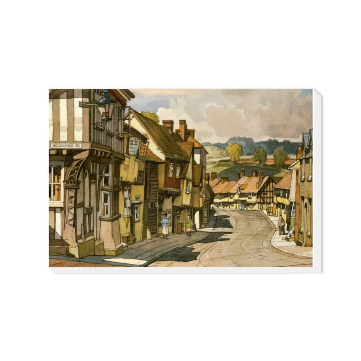 Road View - Canvas