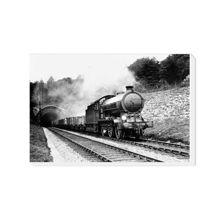 Locomotive - Canvas