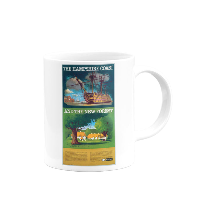 Hampshire Coast and the New Forest Mug